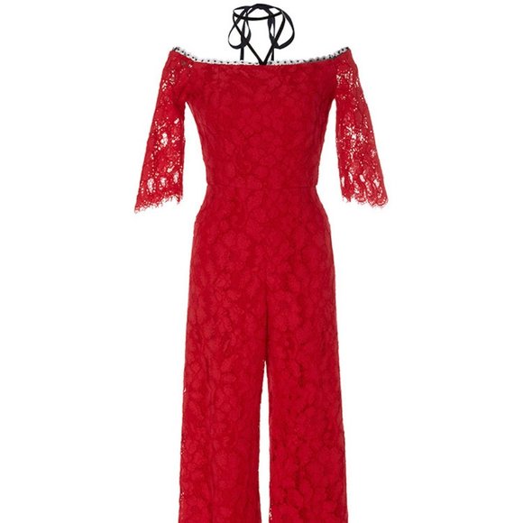 Alexis Red Joaquin Jumpsuit - Picture 4 of 8